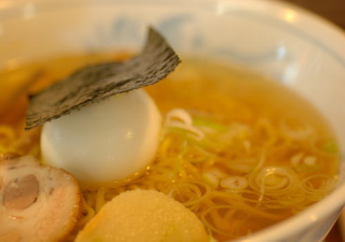 トチロヲのラーメン