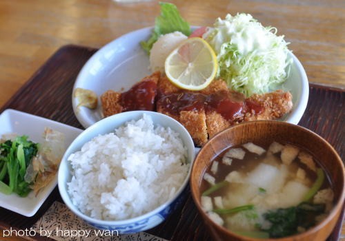 サラダ館のランチ＆展示即売会