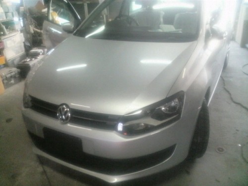 ＶＷ New POLO　エンジンスターター