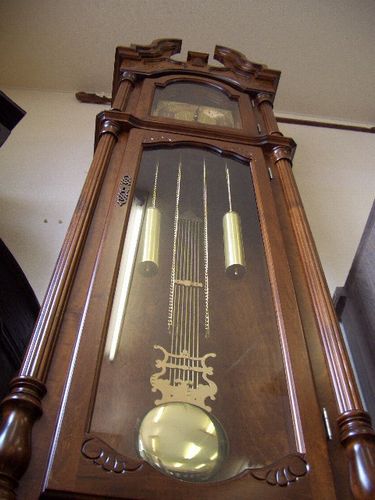 Ｇｒａｎｄｆａｔｈｅｒ’ｓ　clock