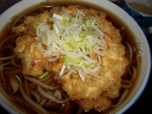 そば粉１００％の田舎蕎麦～本別つつじ蕎麦