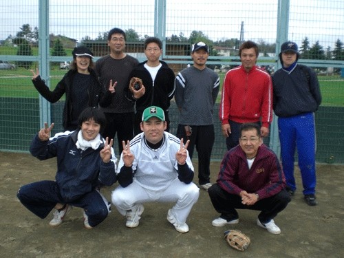 あまやどりソフトボール大会♪