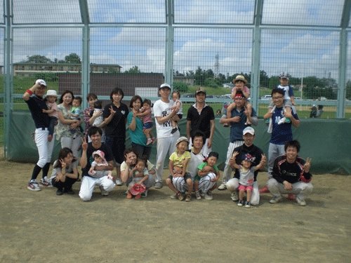 第27回あまやどりソフトボール大会　その一♪