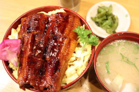 うな丼980円♪