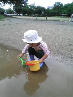 雨上がり