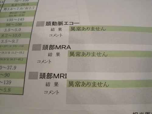 健康であることに感謝して