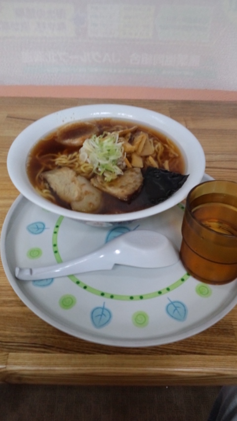 醤油ラーメン