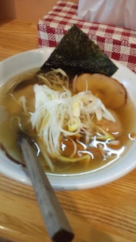 塩ラーメン