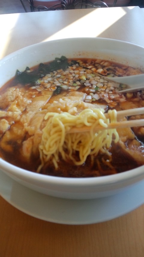 今日のラーメン