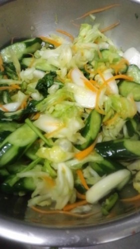 野菜が （汗）