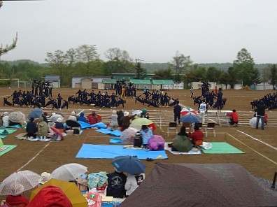 今年も雨天決行