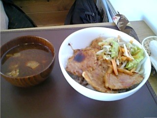 やぶ田丼の味は