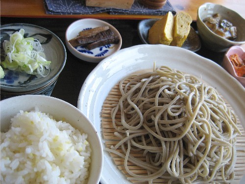 蕎麦と自然食の店　そわか