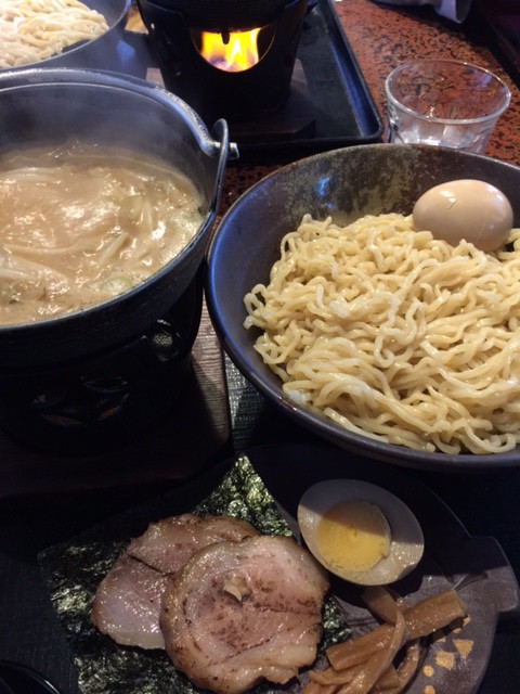 田楽のアツアツなラーメン♪