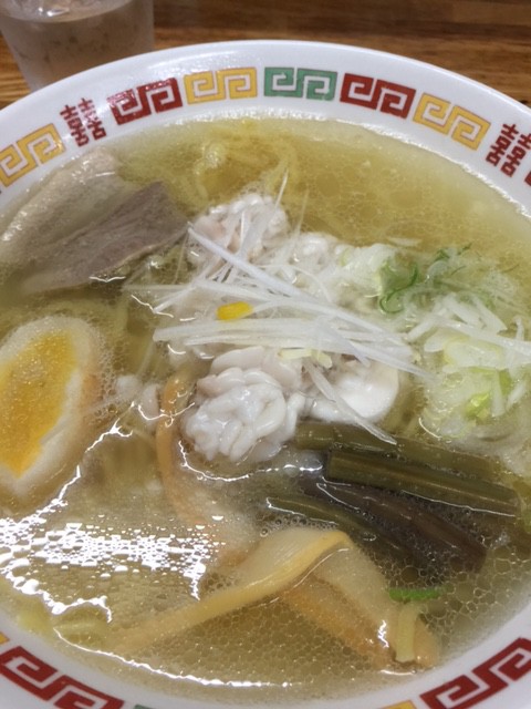 たち入りラーメン???