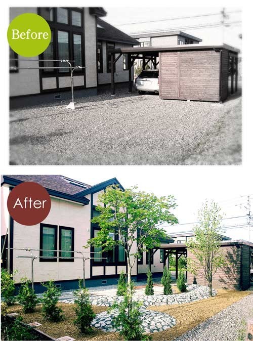 庭・Before & After/庭に対するご要望編