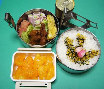 つい、つい、明日のお弁当