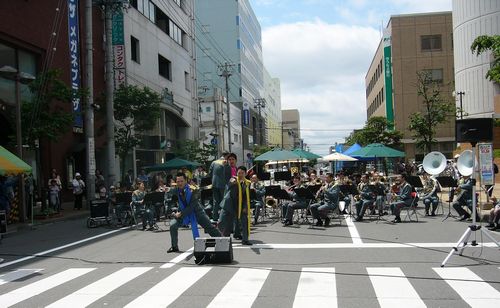 最高のポーズ・・帯広ホコテン