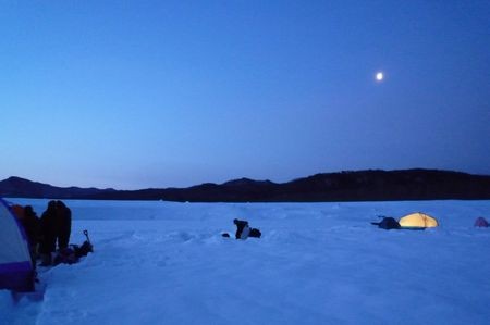 たまちゃんず集合！その４・・わかさぎ釣り糠平