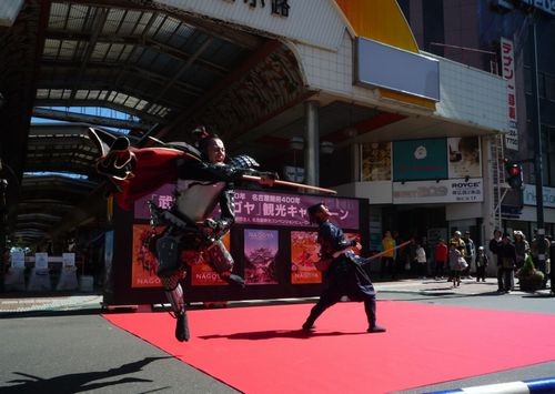 ホコテン最終日♪名古屋おもてなし武将隊