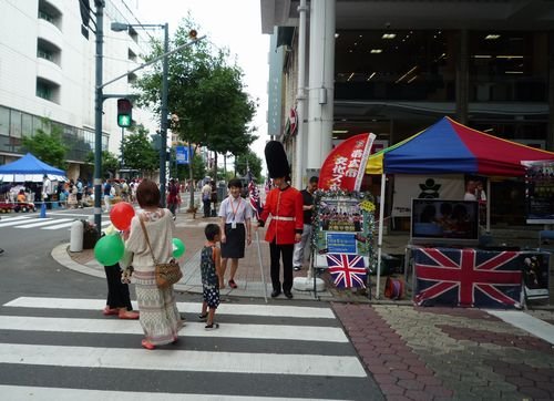 近衛軍楽隊　広小路パレード　10月5日