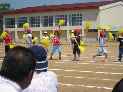 がんばった運動会