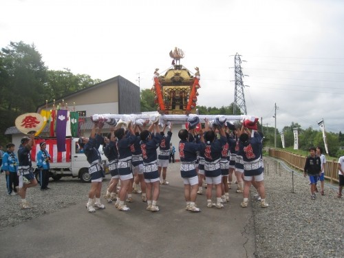 浦幌神社秋祭り