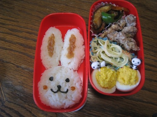 今日のお弁当　～動物園～