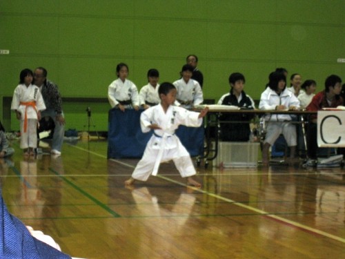 平安ちょ（初）段　(^^ゞ