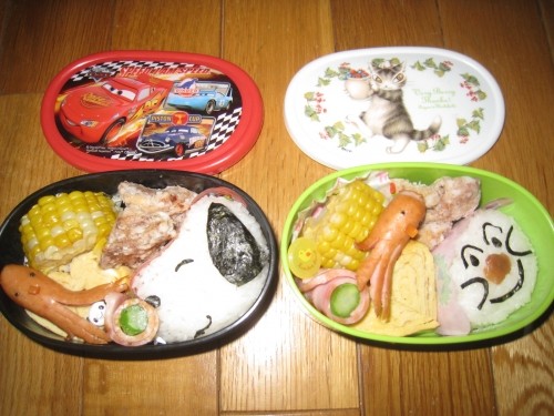 遠足のお弁当