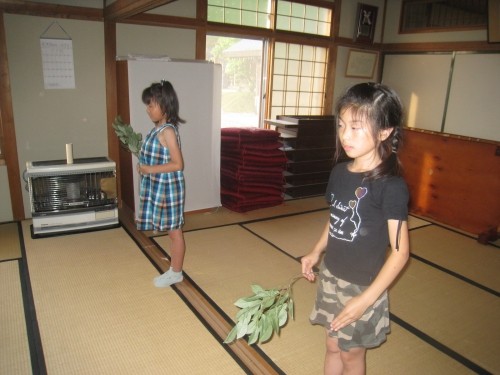 浦幌神社　神楽舞の会、結成！