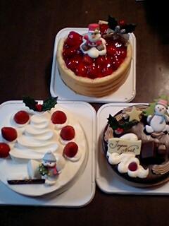 我が家のクリスマスケーキ！