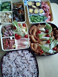 体育祭のお弁当