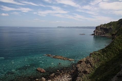 初めての積丹半島