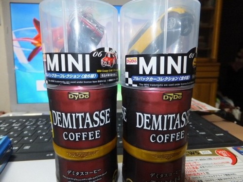 缶コーヒーのおまけ　MINIシリーズ