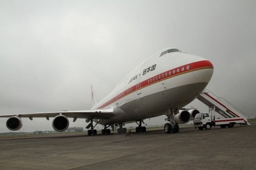 雨の千歳基地航空祭2012