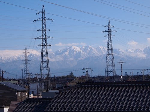 冬の青空