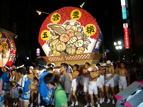 夢降夜　２００７　/　平原祭り