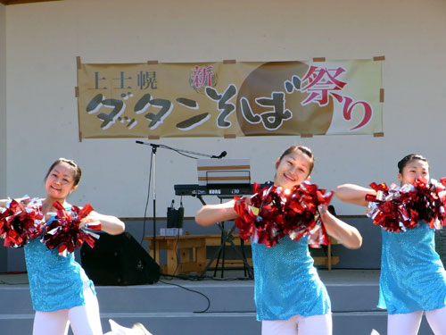 ダッタンそば祭り　/　上士幌