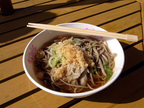 新蕎麦祭り