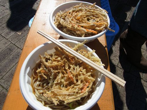 鹿追そば祭り