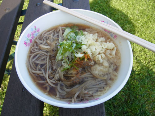 秋の蕎麦祭り