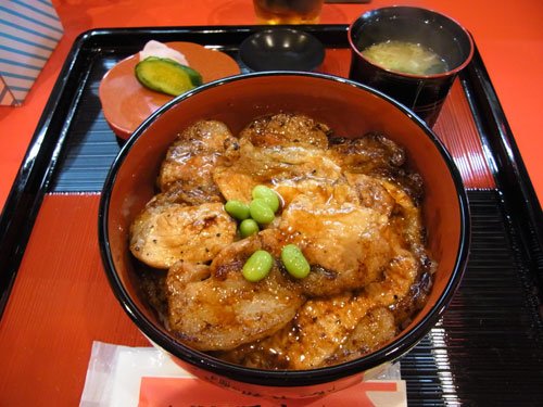 豚飼い屋　十勝の豚丼