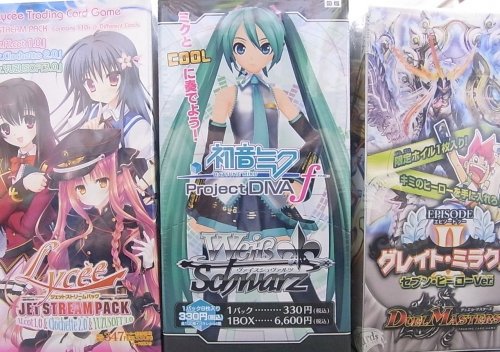 WS初音ミク他、新製品入荷情報