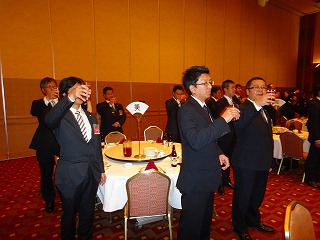 新年交礼会　後半【2011/01/04報告】