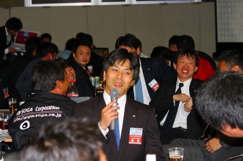 新入会員歓迎会　そこまでやっても委員会【2011/02/03報告】