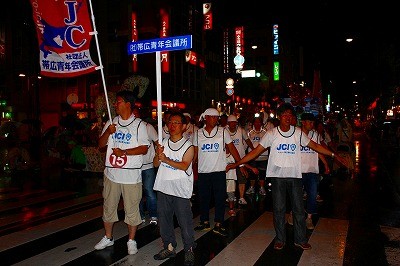 第５３回おびひろ盆踊りに参加！【2011/08/15・16報告】