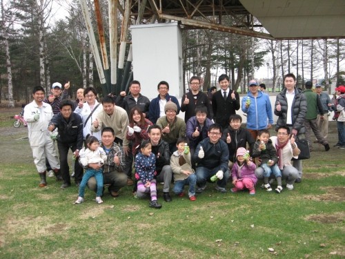 緑ヶ丘公園クリーン作戦【2012/04/29報告】