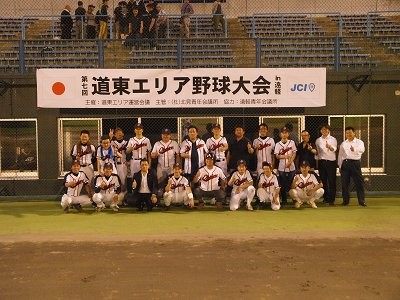 第７回　道東エリア野球大会 in 遠軽【2012/6/30報告】