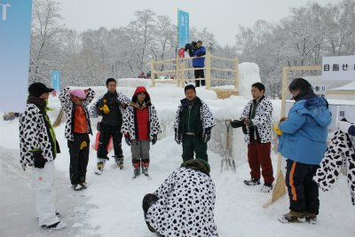 第５０回　おびひろ氷まつり　１日目　　【2013/1/25 報告】